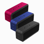 Cyboris High-Power 40W Bluetooth Speaker: Bluetooth 5.0, Outdoor Cycling, Waterproof, Card Slot, Subwoofer, Wireless