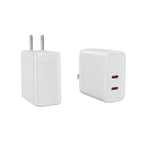 Best-Selling PD65W GaN Charger: UL/FCC-Certified Power Adapter with Single-Port and Multi-Port GaN Fast Charging