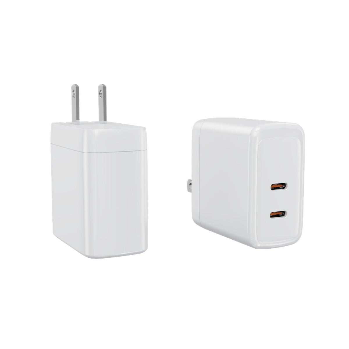 Best-Selling PD65W GaN Charger: UL/FCC-Certified Power Adapter with Single-Port and Multi-Port GaN Fast Charging