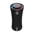 Cyboris New Custom-Designed 80W "Slim Waist" Wireless Bluetooth Speaker with 2.1 System, RGB Lighting, and Surround Sound