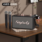 Cross-Border S16 High-Power Home KTV Bluetooth Speaker Set with Song Selection System—All-in-One Home Karaoke System with Microphone