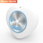 Cyboris Bluetooth 5.0 Floating Bluetooth Speaker with Waterproof, Multi-Color LED Lights and TWS Heart-Shaped Design