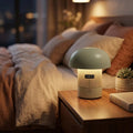 Cross-Border Bluetooth "Mushroom" Speaker, Ambient Night Light, Desk Clock—Creative, Trending Birthday Gift, Portable Charging Speaker