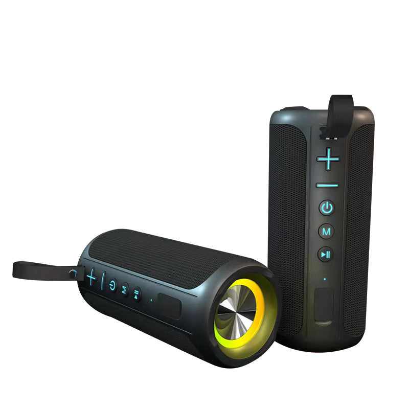 Cyboris 20W Dual-Speaker Wireless Bluetooth 5.1 Color-Changing TWS Speaker—Portable for Outdoor Use, Long Battery Life, Wholesale