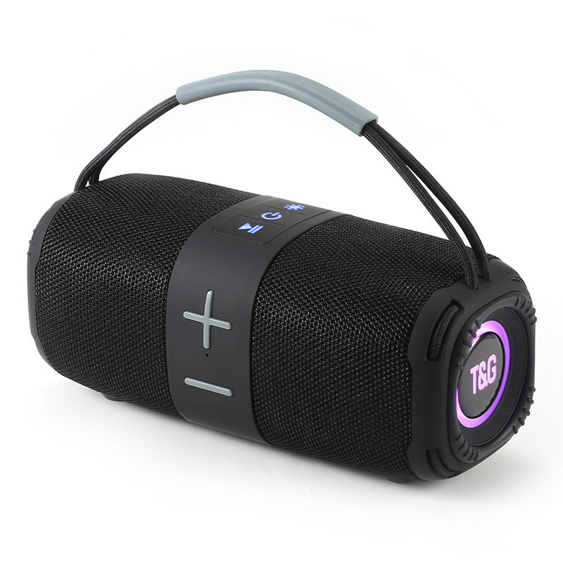 New TG668 Wireless Bluetooth Speaker: Outdoor, Portable, Cross-Border TWS Gift, Handheld Subwoofer