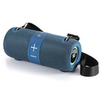 New TG672 War Drum Wireless Bluetooth Speaker: Outdoor, Portable, SD Card Slot, Subwoofer, TWS, Square Dance Gift Speaker