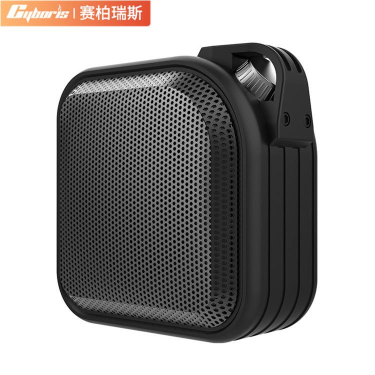 Cyboris Wireless Bluetooth Speaker: 15W Compact Powerhouse, Outdoor-Ready, Waterproof, Portable, Subwoofer, Bluetooth Speaker—Direct from Manufacturer