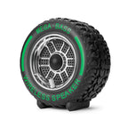 Cyboris New Arrival: War Wheel Mini Tire Speaker—An Excellent Choice for Wholesale Export Speakers, Card-Slot Speakers, and Gifts