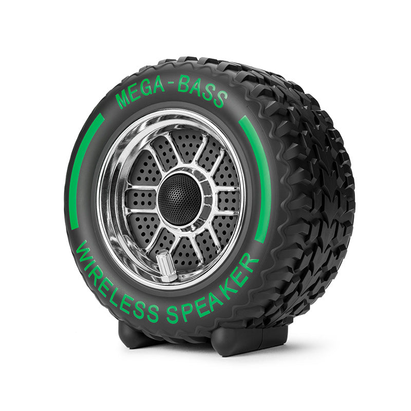 Cyboris New Arrival: War Wheel Mini Tire Speaker—An Excellent Choice for Wholesale Export Speakers, Card-Slot Speakers, and Gifts