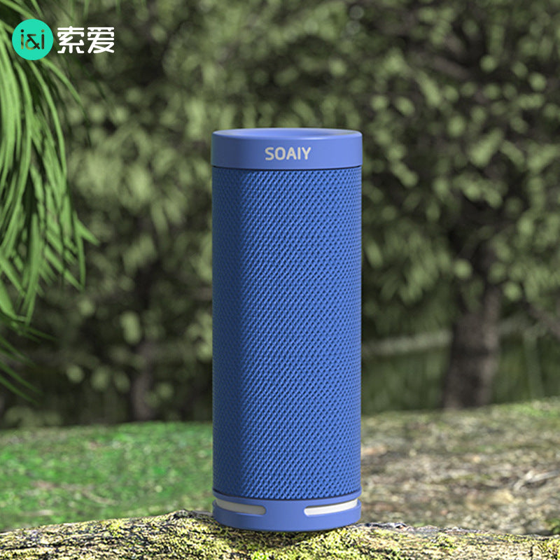Sony E12 Bluetooth Speaker: High-Quality Sound for Home and Outdoor Use, with a Powerful Subwoofer, Dual Speakers, and High Volume Wireless Audio System