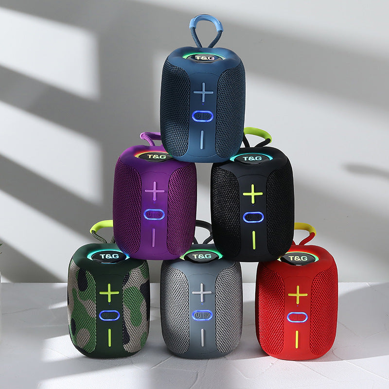 New TG658 Wireless Bluetooth Speaker: Outdoor Sports Subwoofer, TWS, Portable, High-Quality Gift Speaker