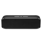 Cyboris High-Power 30W Metal Subwoofer Bluetooth Speaker: TWS, Stylish, Outdoor, Portable, Waterproof
