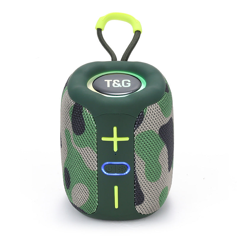 New TG658 Wireless Bluetooth Speaker: Outdoor Sports Subwoofer, TWS, Portable, High-Quality Gift Speaker