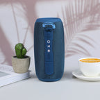 New TG663 Wireless Bluetooth Mini Speaker: Portable Fabric Subwoofer, Outdoor-Ready, TWS-Compatible, Ideal for Calls and as a Gift