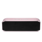 Cyboris High-Power 30W Metal Subwoofer Bluetooth Speaker: TWS, Stylish, Outdoor, Portable, Waterproof