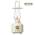 New Cross-Border Kerosene Lamp-Style Bluetooth Speaker: Retro Desktop Bluetooth Speaker, Portable Outdoor Camping Ambience Light Speaker