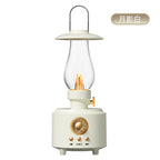New Cross-Border Kerosene Lamp-Style Bluetooth Speaker: Retro Desktop Bluetooth Speaker, Portable Outdoor Camping Ambience Light Speaker