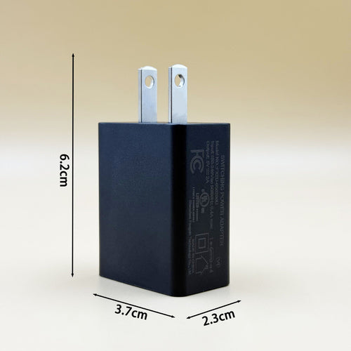 5V1A/2A USB Charger for Rice, UL and FCC Certified to U.S. Standards, Universal Charger for Cell Phones, Tablets, and Small Appliances