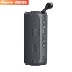 Cyboris New Release: 40W Wireless Bluetooth Fabric Speaker with LED Lighting, Multiple Sound Effects, TWS, Deep Bass, and Color-Changing Lights