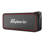 Cyboris Waterproof Portable Bluetooth Speaker, Wireless Stereo, USB Flash Drive, TWS Speaker—Factory Direct Sales