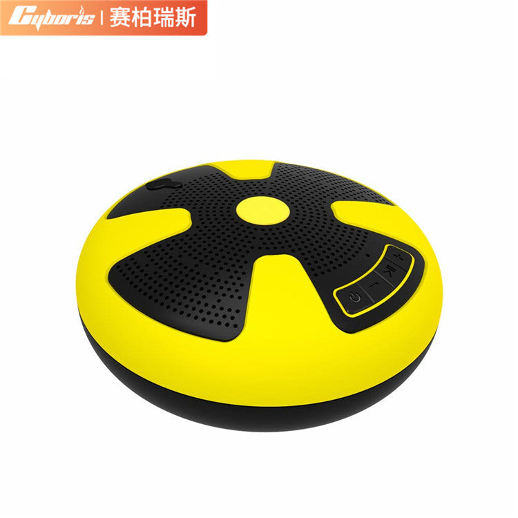 Cyboris Waterproof Pool Float Bluetooth Speaker with TWS, Outdoor Hands-Free Calling, Subwoofer, and Dual Speakers