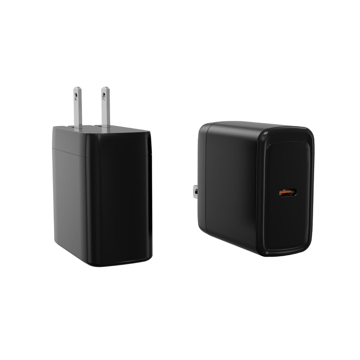 UL/FCC-Certified PD 65W Charger, GAN (Gallium Nitride) Charger, Power Adapter for Cell Phones, Computers, and Tablets