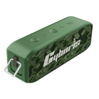 Cyboris Cross-Border Wireless Bluetooth Speaker: Outdoor, Portable, Waterproof, Card-Slot TWS Best-Seller with 20W Subwoofer