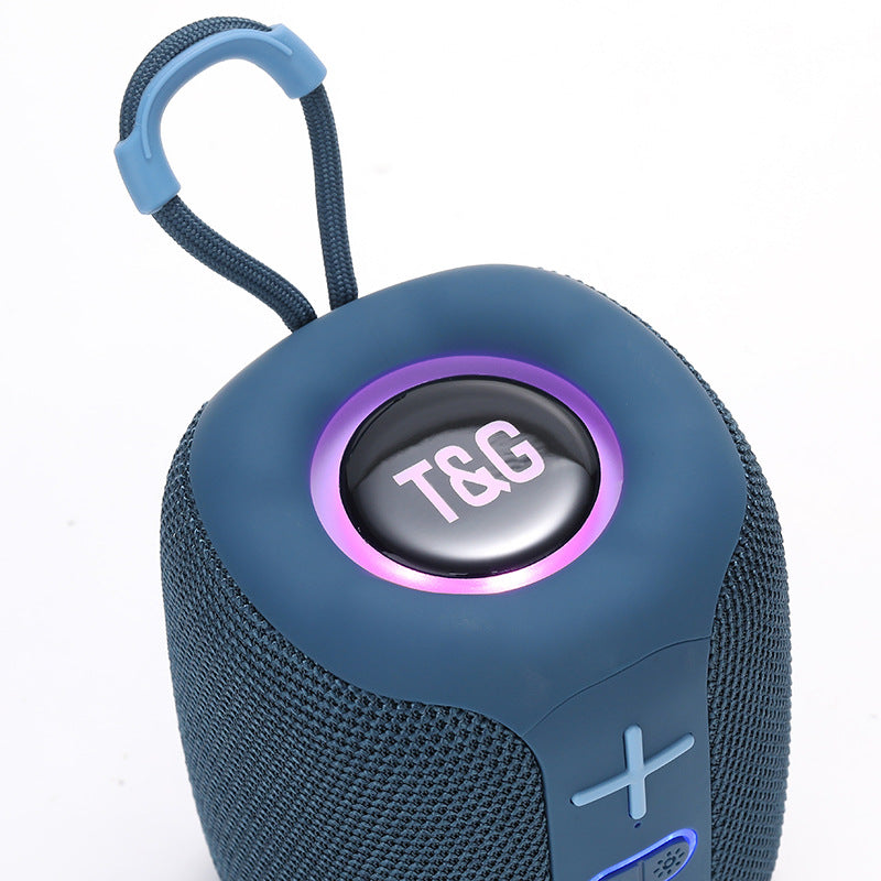 New TG658 Wireless Bluetooth Speaker: Outdoor Sports Subwoofer, TWS, Portable, High-Quality Gift Speaker