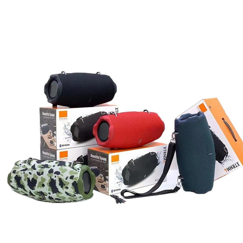 Cross-Border Xtreme4 Battle Drum Bluetooth Speaker, Portable Speaker, Subwoofer, Outdoor Speaker, Bluetooth Speaker