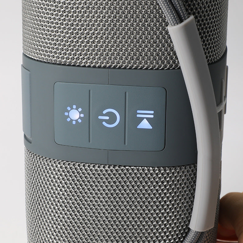 New TG668 Wireless Bluetooth Speaker: Outdoor, Portable, Cross-Border TWS Gift, Handheld Subwoofer