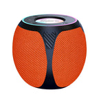 Cyboris New RGB Smart Wireless Bluetooth Speaker with AI Voice Control—Portable TWS Home Speaker with Deep Bass