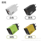 Cross-border Wholesale: 120 GaN Charger with Retractable Cable, A+C Multi-Port Charger Compatible with Apple and Android Fast Charging Heads