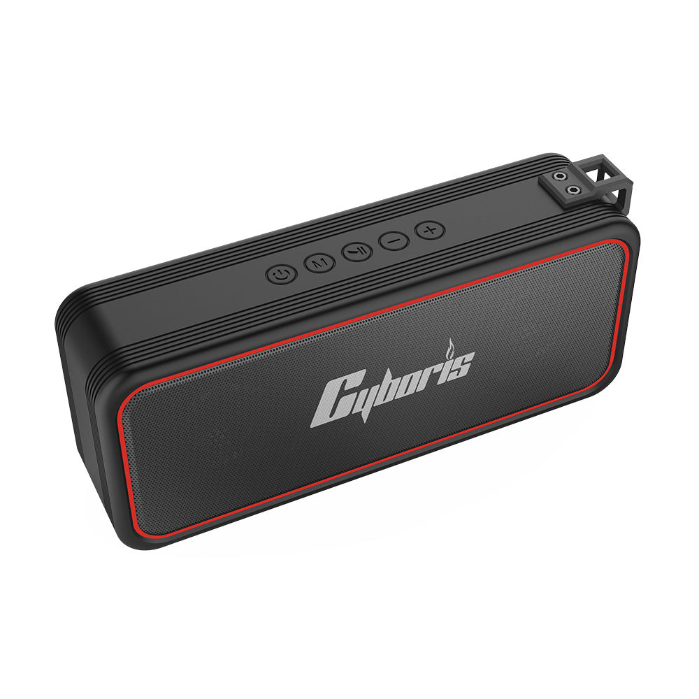 Cyboris Waterproof Portable Bluetooth Speaker, Wireless Stereo, USB Flash Drive, TWS Speaker—Factory Direct Sales