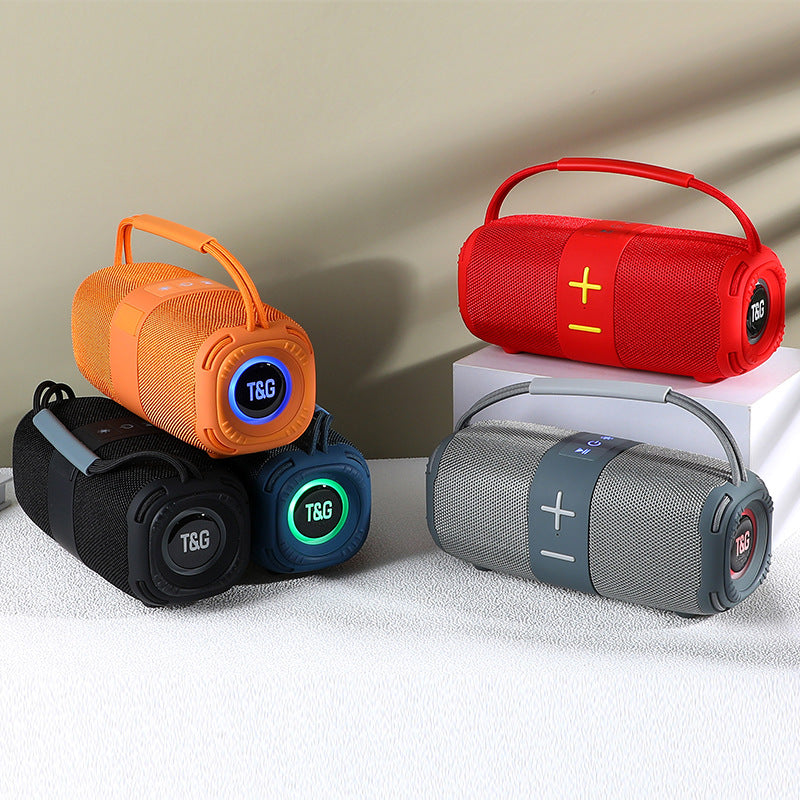 New TG668 Wireless Bluetooth Speaker: Outdoor, Portable, Cross-Border TWS Gift, Handheld Subwoofer