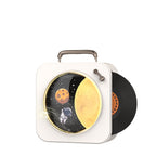 Star and Moon Mood Light, Dopamine Bluetooth Speaker, Birthday Gift, Vinyl Record Player, High-Quality Compact Wireless Speaker