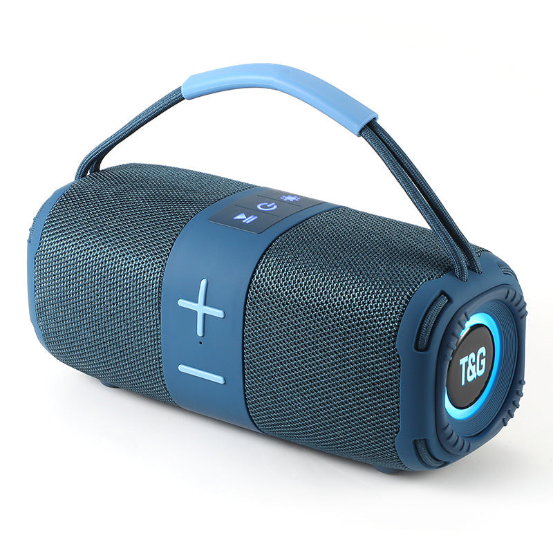 New TG668 Wireless Bluetooth Speaker: Outdoor, Portable, Cross-Border TWS Gift, Handheld Subwoofer