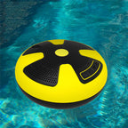Cyboris Waterproof Pool Float Bluetooth Speaker with TWS, Outdoor Hands-Free Calling, Subwoofer, and Dual Speakers