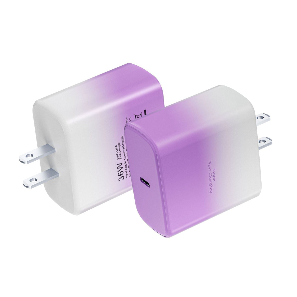 pd36w US-Spec Fast Charger Compatible with S21, S22, and Ultra; Samsung Charger with PPS Super Fast Charging and UL Certification