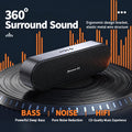 Newman BT66 Computer Speakers for Home Use, Desktop PC, Deep Bass, Online Classes, Compact, Mini, Wired Gaming Speakers