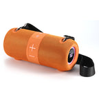 New TG672 War Drum Wireless Bluetooth Speaker: Outdoor, Portable, SD Card Slot, Subwoofer, TWS, Square Dance Gift Speaker