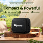 Cyboris Best-Selling Waterproof Portable Outdoor Bluetooth Speaker with Radio and Single-Song Repeat—A Great Gift Choice