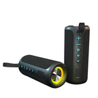 Cyboris 20W Dual-Speaker Wireless Bluetooth 5.1 Color-Changing TWS Speaker—Portable for Outdoor Use, Long Battery Life, Wholesale