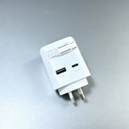 US-Spec 70W Digital Display Charging Adapter with Built-in Cable, GaN Multi-Port PD Fast Charging, USB-C Port, Desktop Charger