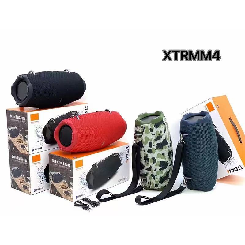Cross-Border Xtreme4 Battle Drum Bluetooth Speaker, Portable Speaker, Subwoofer, Outdoor Speaker, Bluetooth Speaker