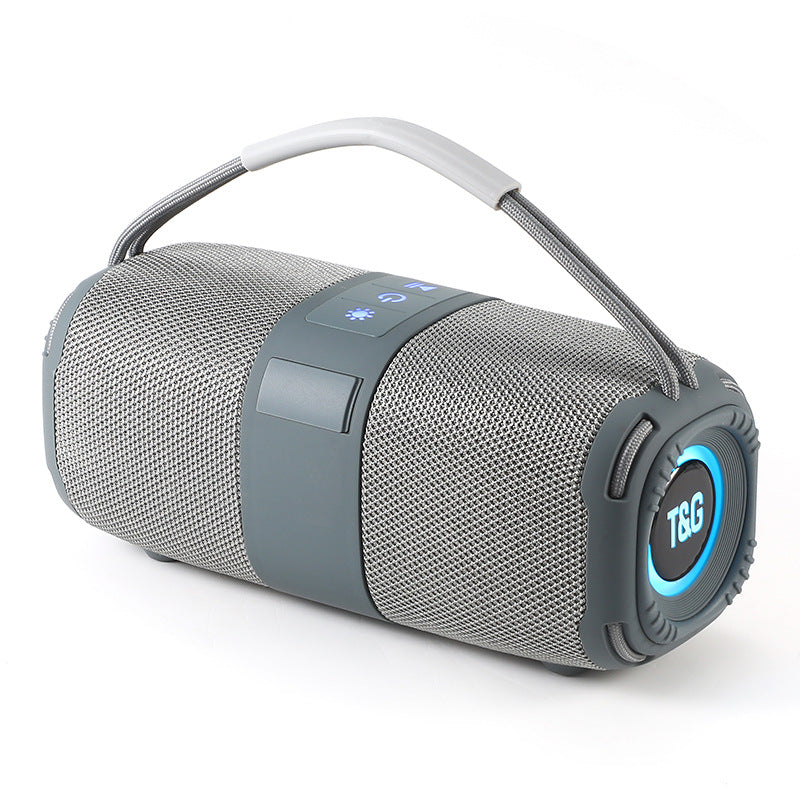 New TG668 Wireless Bluetooth Speaker: Outdoor, Portable, Cross-Border TWS Gift, Handheld Subwoofer