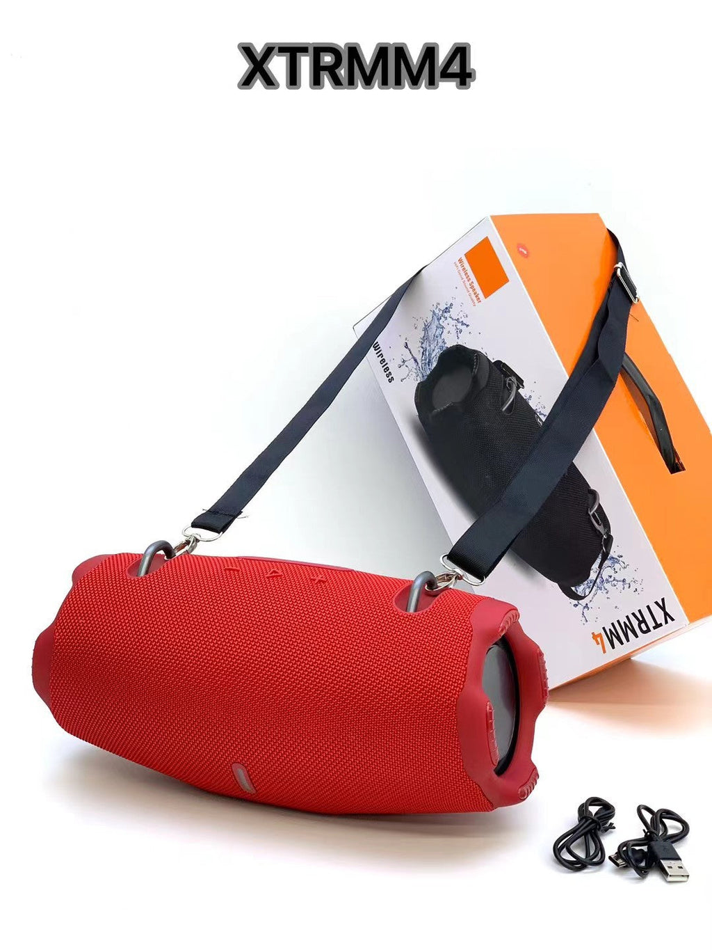 Cross-Border Xtreme4 Battle Drum Bluetooth Speaker, Portable Speaker, Subwoofer, Outdoor Speaker, Bluetooth Speaker