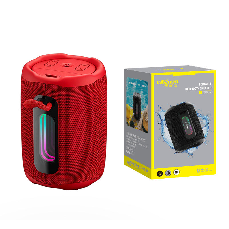 Wireless Bluetooth Speaker: High Volume, Portable, Outdoor-Ready, Versatile, Mini, LED-Lit, Built-in Lithium Battery, Subwoofer