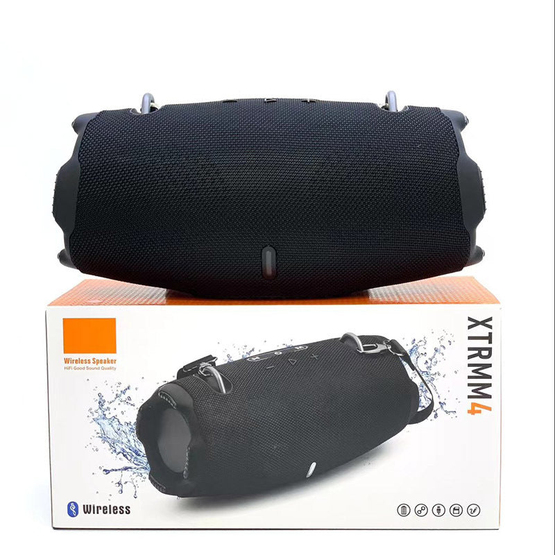 Cross-Border Xtreme4 Battle Drum Bluetooth Speaker, Portable Speaker, Subwoofer, Outdoor Speaker, Bluetooth Speaker