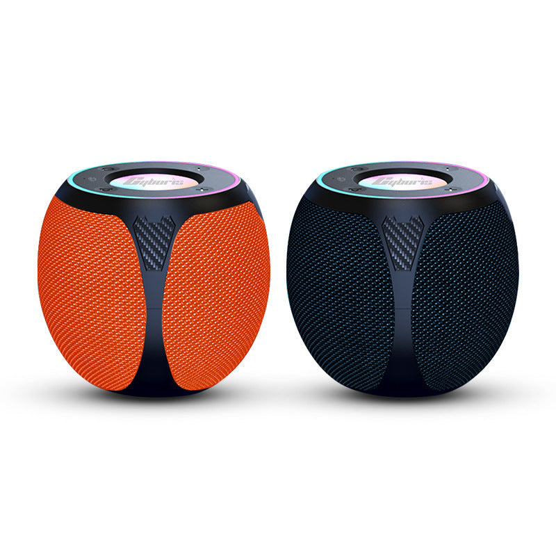 Cyboris New RGB Smart Wireless Bluetooth Speaker with AI Voice Control—Portable TWS Home Speaker with Deep Bass
