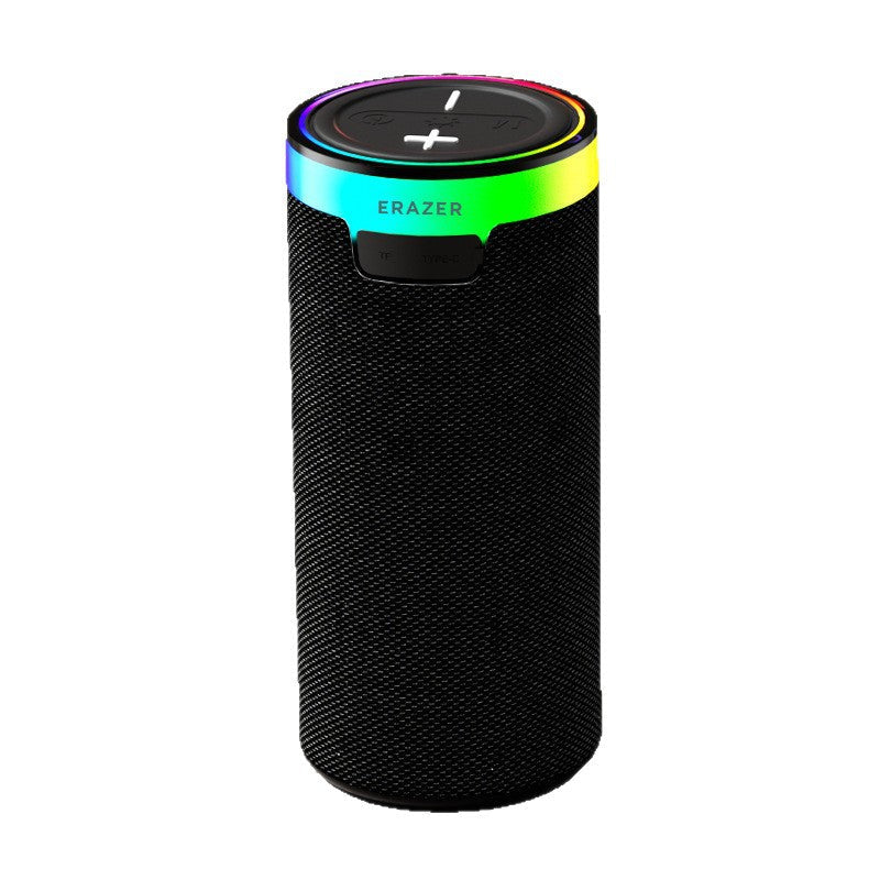 Lenovo Yineng K9 Bluetooth Speaker: Outdoor, Portable, Subwoofer, Desktop, LED Ambient Lighting, Long Battery Life